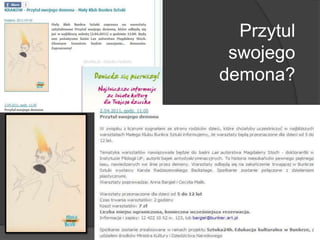 Przytul
swojego
demona?
 