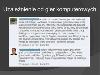 Uzależnienie od gier komputerowych
 