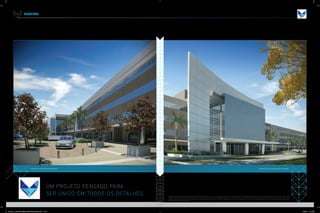 UM PROJETO PENSADO PARA
SER ÚNICO EM TODOS OS DETALHES.
PERSPECTIVA ILUSTRADA DO BOULEVARD PERSPECTIVA ILUSTRADA DO PORTE COCHÈRE
PROJETO
Imagens ilustrativas do empreendimento. Verificar Memorial Descritivo. Os acabamentos, móveis, equipamentos e demais objetos de decoração poderão variar quanto a modelos e quantidades, mas estarão de acordo com
o projeto de decoração, respeitando o padrão de qualidade previsto. As imagens aqui representadas poderão não retratar fielmente as cores, texturas, brilhos e reflexos naturais dos materiais presentes no projeto, por se
tratar de material impresso. A vegetação representada nas perspectivas é meramente ilustrativa e representa o porte adulto das espécies. Na entrega, essa vegetação poderá apresentar diferença de porte, porém estará
de acordo com o projeto de paisagismo.
27783_011_Odebrecht_Vitrium_BookCorretor_26x34cm.indd 19-20 10/26/12 1:13 AM
 