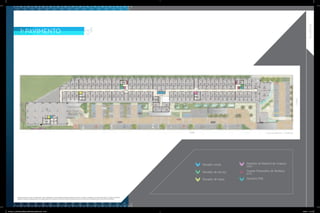 PLANTAS
Elevador social
Elevador de serviço
Elevador de maca Sanitário PNE
Guarda Temporária de Resíduos
(GTR)
Depósito de Material de Limpeza
(DML)
PLANTA DO PAVIMENTO – 1O
PAVIMENTO
1o
PAVIMENTO
IESB
L2SUL
Ilustração artística sem escala. Os acabamentos, móveis, equipamentos e demais objetos de decoração poderão variar quanto a modelos e quantidades, mas estarão de acordo com o projeto de decoração,
respeitandoopadrãodequalidadeprevisto.Estaimagempoderásofreralteraçõesemvirtudedemudançasdoprojetoexecutivo,emdecorrênciadenecessidadestécnicas.VerificarMemorialDescritivo.
27783_011_Odebrecht_Vitrium_BookCorretor_26x34cm.indd 37-38 10/26/12 1:16 AM
 