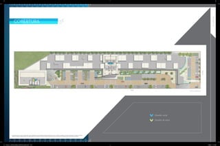 PLANTAS
Elevador social
Elevador de maca
PLANTA DA COBERTURA
COBERTURA
IESB
L2SUL
Ilustração artística sem escala. Os acabamentos, móveis, equipamentos e demais objetos de decoração poderão variar quanto a modelos e quantidades, mas estarão de acordo com o projeto de decoração,
respeitandoopadrãodequalidadeprevisto.Estaimagempoderásofreralteraçõesemvirtudedemudançasdoprojetoexecutivo,emdecorrênciadenecessidadestécnicas.VerificarMemorialDescritivo.
27783_011_Odebrecht_Vitrium_BookCorretor_26x34cm.indd 41-42 10/26/12 1:17 AM
 