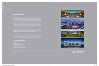 ODEBRECHT REALIZAÇÕES
QUALIDADE E SELETIVIDADE
A Organização Odebrecht criou a Odebrecht Realizações Imobiliárias (OR) com o objetivo de fortalecer sua atuação no
segmentoimobiliário.AORatende,deformaeficienteeestruturada,àsnecessidades dosclientes eàspeculiaridades
de cada localidade em projetos residenciais, empresariais, comerciais e de turismo. A empresa conta com um banco
de terrenos qualificados que permitirá fazer grandes lançamentos nos próximos anos, em todas as cidades onde
opera. A OR desenvolve projetos residenciais para média e alta renda, presta serviços imobiliários corporativos para
empresas e investidores e atua no segmento econômico.
Membro fundador da Green Building Council do Brasil, a empresa é norteada pelo conceito de desenvolvimento
sustentável e cumpre os preceitos da preservação e conservação ambiental em todas as etapas dos
empreendimentos – do planejamento à execução. Seus projetos buscam usar de forma racional os recursos
naturais não renováveis, adotam as mais avançadas tecnologias de engenharia e construção, além de promover o
desenvolvimento humano, econômico e cultural das regiões onde atuam.
PROJETOS PERSONALIZADOS
A OR contribui para consolidar no mercado brasileiro os complexos multiúsos que integram edifícios residenciais,
comerciais e malls. São modelos que ajudam a solucionar o crescimento de grandes centros urbanos e oferecem
comodidade e segurança para quem neles mora, trabalha ou faz compras. Esse conceito está presente no Alpha
Square (São Paulo), no Boulevard Side (Salvador, Bahia) e no Parque da Cidade (São Paulo).
A busca em oferecer residências próximas às facilidades das grandes metrópoles também direcionou a OR a criar
novas centralidades, ou seja, bairros de alto padrão com toda a infraestrutura, desenvolvidos em total harmonia com o
meio ambiente. É o caso do Vale dos Cristais, em Minas Gerais e da Reserva do Paiva, em Pernambuco.
Para empresas que buscam eficiência e opções personalizadas e para investidores que querem alternativa de
investimentos imobiliários e diversificação do portfólio, a OR desenvolveu uma área específica para soluções
corporativas — consultoria imobiliária, operações estruturadas (built to suit, sale & lease back e retrofit) e serviços de
engenharia e construção.
AOR ESTÁPRESENTENOSSEGUINTESESTADOS:
•Bahia–SalvadoreSauípe
•Ceará–Fortaleza
•DistritoFederal–Brasília
•MinasGerais–NovaLimaeBeloHorizonte
•Pernambuco–CabodeSantoAgostinho
•Rondônia–PortoVelho
•RiodeJaneiro–RiodeJaneiro
•SãoPaulo–SãoPaulo,Santos,CampinaseBarueri
WWW.OREALIZACOES.COM.BR
Brisas do Lago – DF
LED – DF
Vila Gardner – MG
Parque da Cidade – SP
27783_011_Odebrecht_Vitrium_BookCorretor_26x34cm.indd 55-56 10/26/12 1:18 AM
 