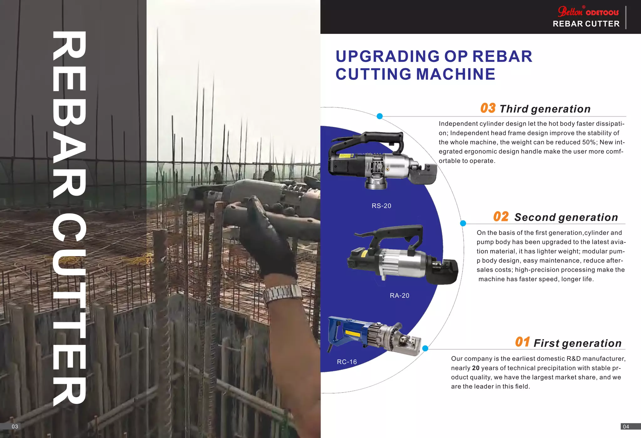 Ode construction tools catalogue2019 PDF