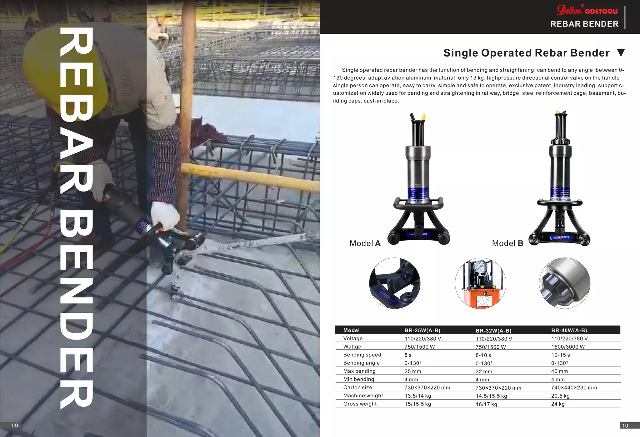 Ode construction tools catalogue2019 PDF