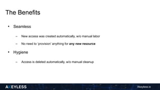 Streamline CI/CD with Just-in-Time Access