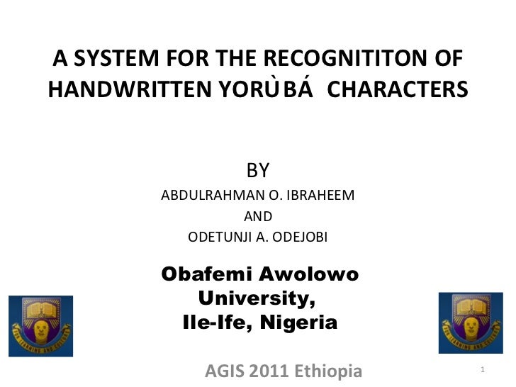 a system for the