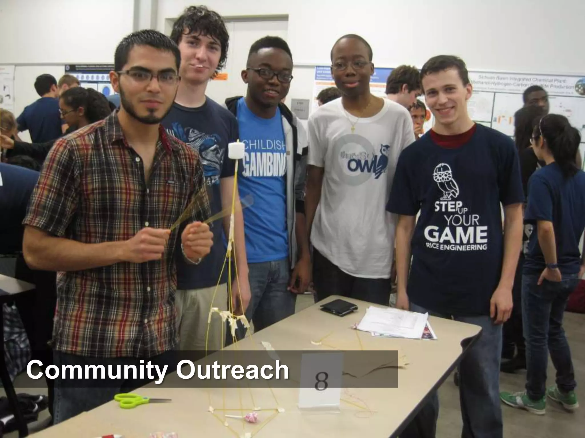 Community Outreach
 