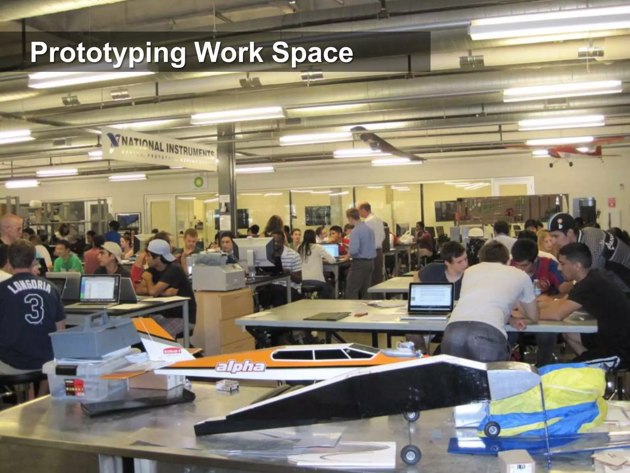 Prototyping Work Space
 