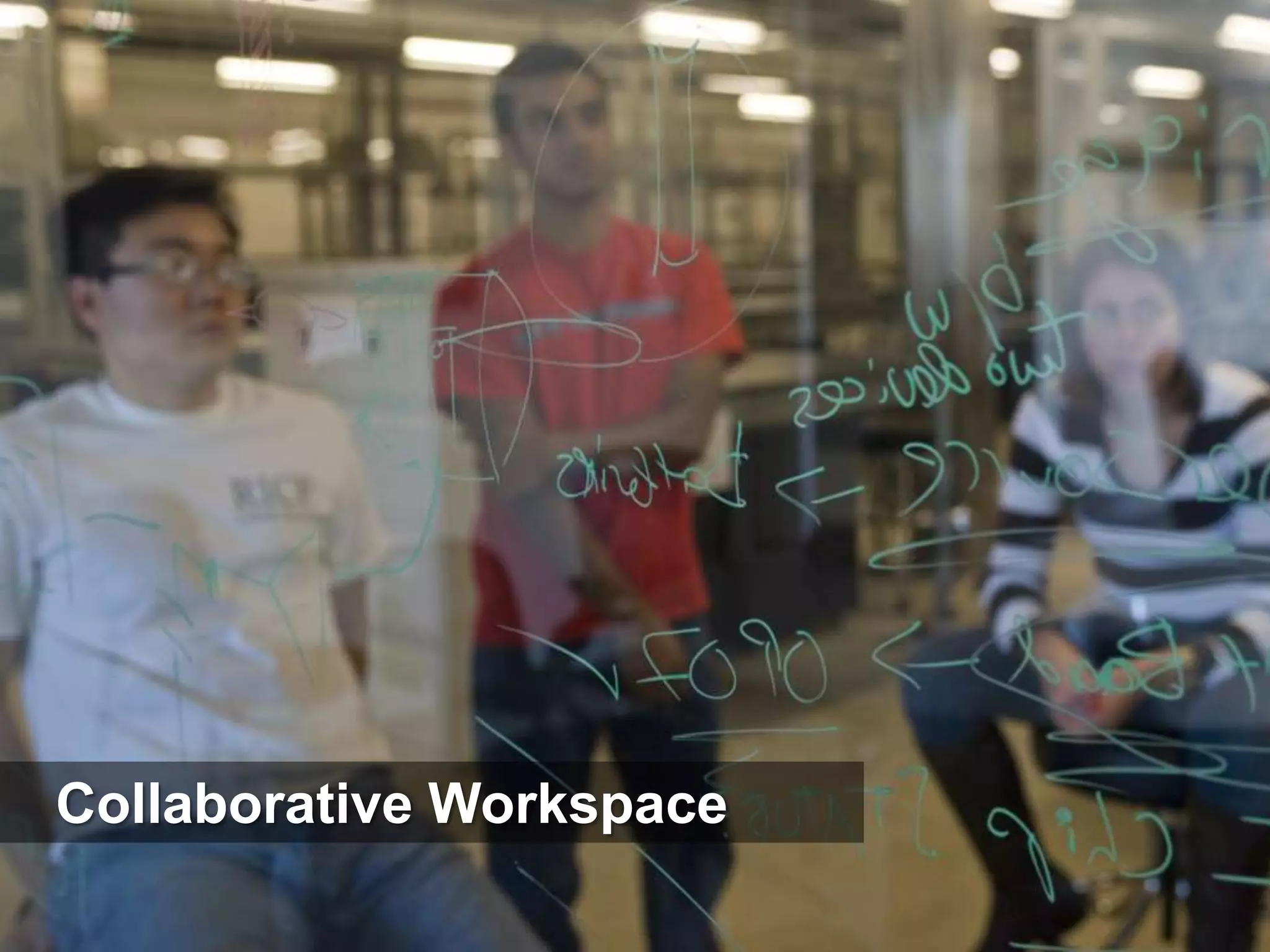 Collaborative Workspace
 