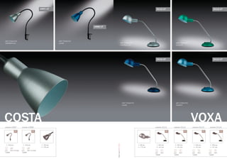 серия 1997 серия 1998
COSTA
цвет покрытия:
синий
цвет покрытия:
серебристый
/1T /1T
530 mm
E27
1x60W
выкл. на шнуре
530 mm
E27
1x60W
выкл. на шнуре
105 mm
150 mm
1997/1T
1998/1T
серия 2114серия 2113серия 2112серия 2111
VOXA
цвет покрытия:
серебристый
цвет покрытия:
зеленый
цвет покрытия:
синий
цвет покрытия:
голубой
/1T/1T/1T/1T
80 mm
115 mm
450 mm
141 mm
E27
1x60W
выкл.
450 mm
141 mm
E27
1x60W
450 mm
141 mm
E27
1x60W
выкл.
2112/1T
2114/1T
2113/1T
2111/1T
выкл.
450 mm
141 mm
E27
1x60W
выкл.
OdeonLight2013–2014
 