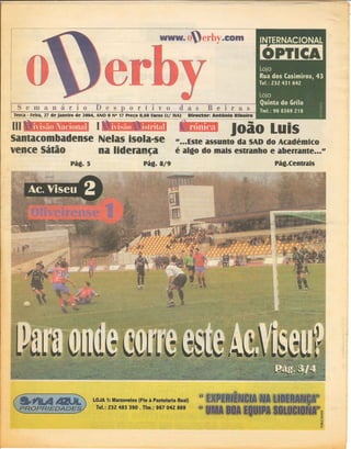 O derby 17