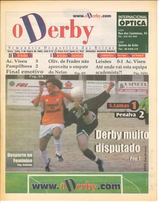 O derby 23