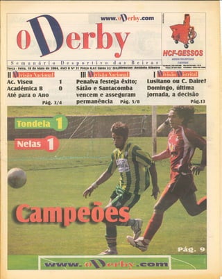O derby 31