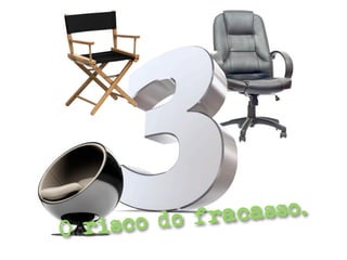 o fracasso.
O risco d
 