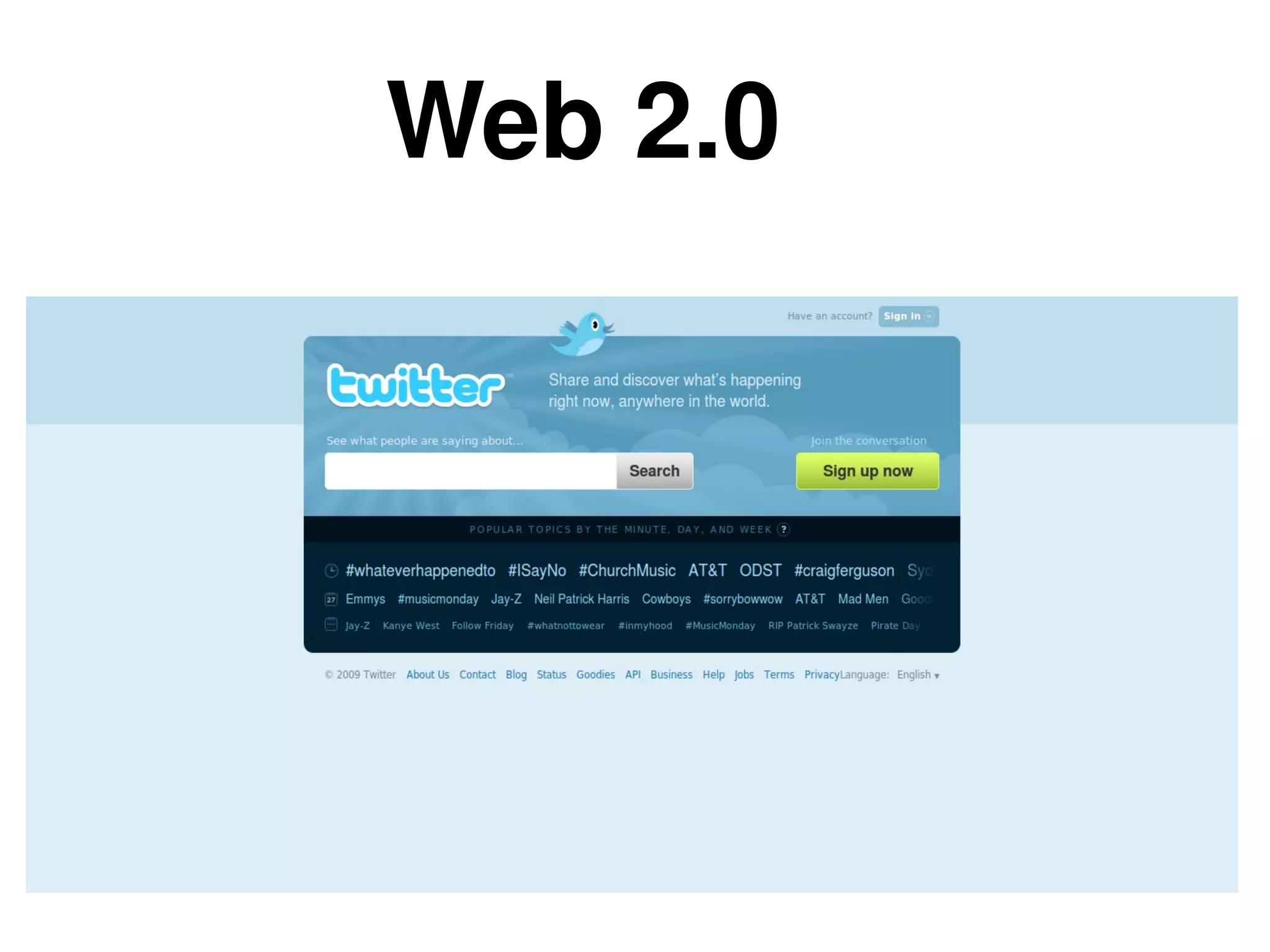 Web 2.0




         
 