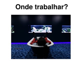 Onde trabalhar?




            
 