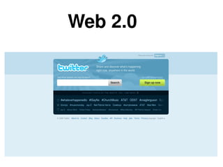 Web 2.0




         
 