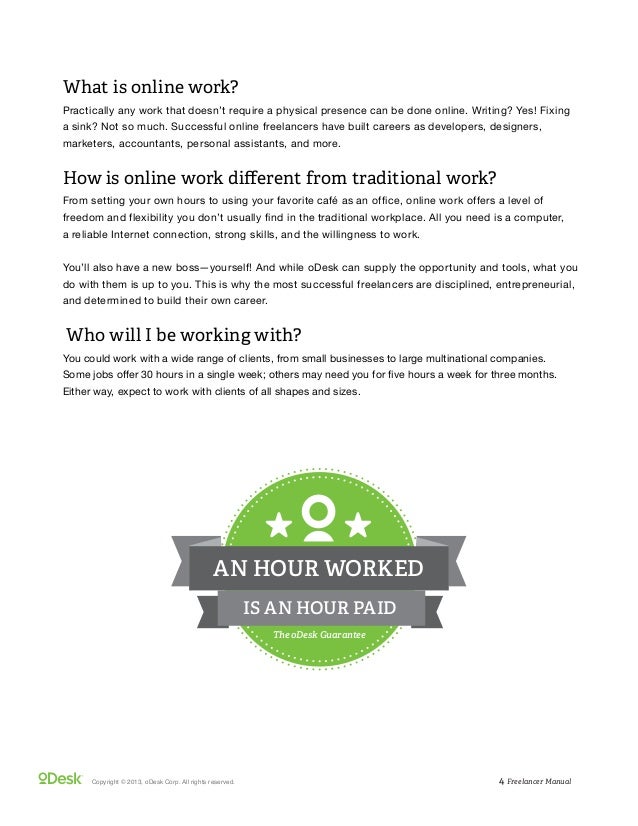 odesk contractor manual 2013 15 There are 15 questions, and each question has 4 possible answers: a, b, c or d odesk ms excel 2007 skill test answers all you need to do is to click on the answer. odesk contractor manual 2013 15 There are 15 questions, and each question has 4 possible answers: a, b, c or d odesk ms excel 2007 skill test answers all you need to do is to click on the answer.