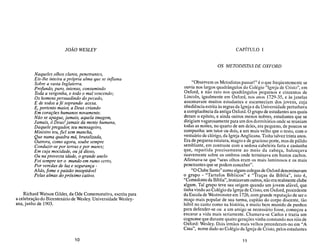 O despertamento religioso de joão wesley