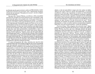 O despertamento religioso de joão wesley