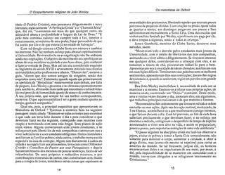 O despertamento religioso de joão wesley