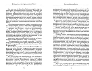 O despertamento religioso de joão wesley