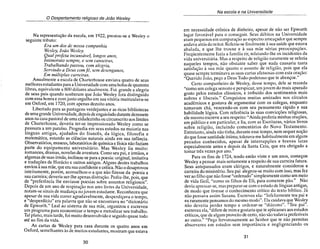 O despertamento religioso de joão wesley