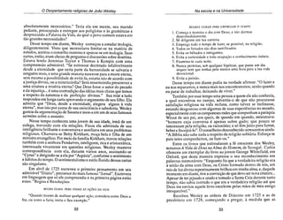 O despertamento religioso de joão wesley