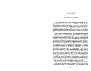 O despertamento religioso de joão wesley