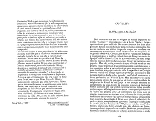 O despertamento religioso de joão wesley