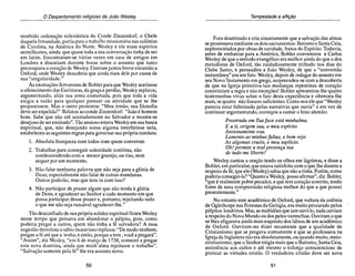 O despertamento religioso de joão wesley