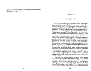 O despertamento religioso de joão wesley