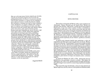 O despertamento religioso de joão wesley