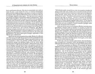 O despertamento religioso de joão wesley