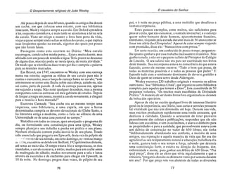 O despertamento religioso de joão wesley