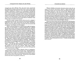 O despertamento religioso de joão wesley