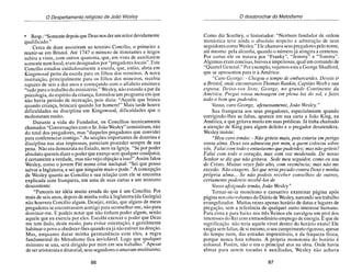 O despertamento religioso de joão wesley