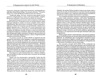 O despertamento religioso de joão wesley