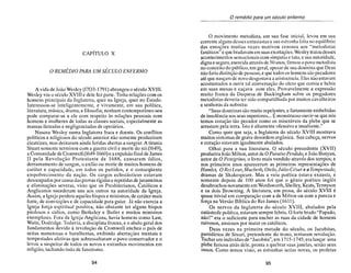 O despertamento religioso de joão wesley