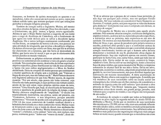 O despertamento religioso de joão wesley