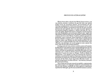 O despertamento religioso de joão wesley