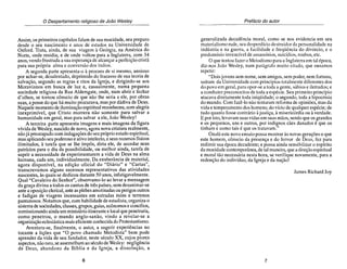 O despertamento religioso de joão wesley