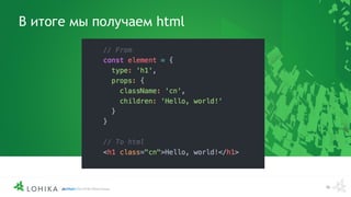 В итоге мы получаем html
16
 