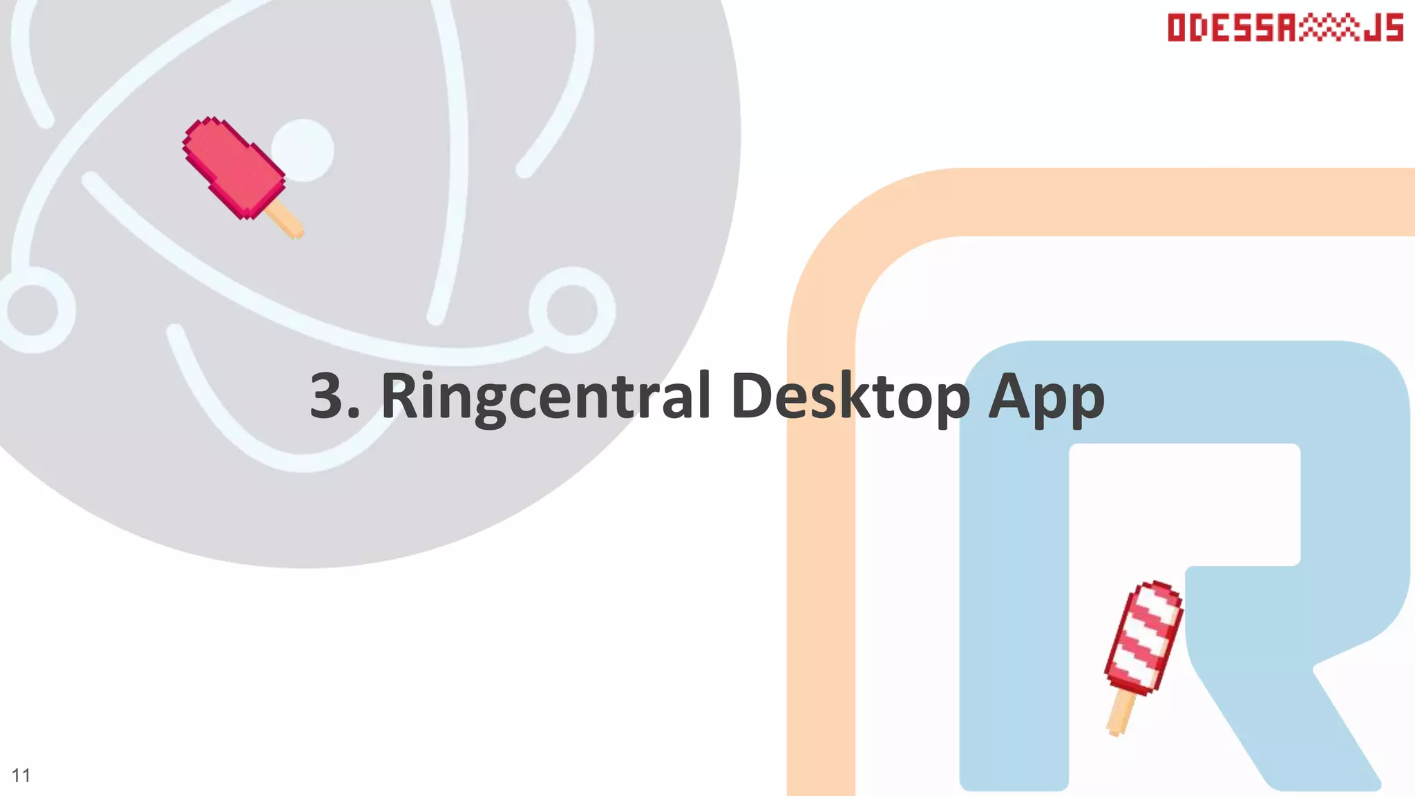 3. Ringcentral Desktop App
11