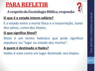 O destino final dos mortos  completa