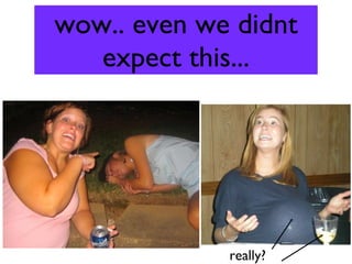 wow.. even we didnt expect this... really? 