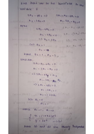 Ode unit 3 | PDF