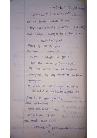 Ode unit 3 | PDF