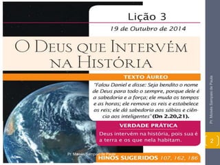 Pr. Moisés Sampaio de Paula 
2 
Pr. Moisés Sampaio de Paula 
 
