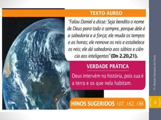 Pr. Moisés Sampaio de Paula 
3 
 